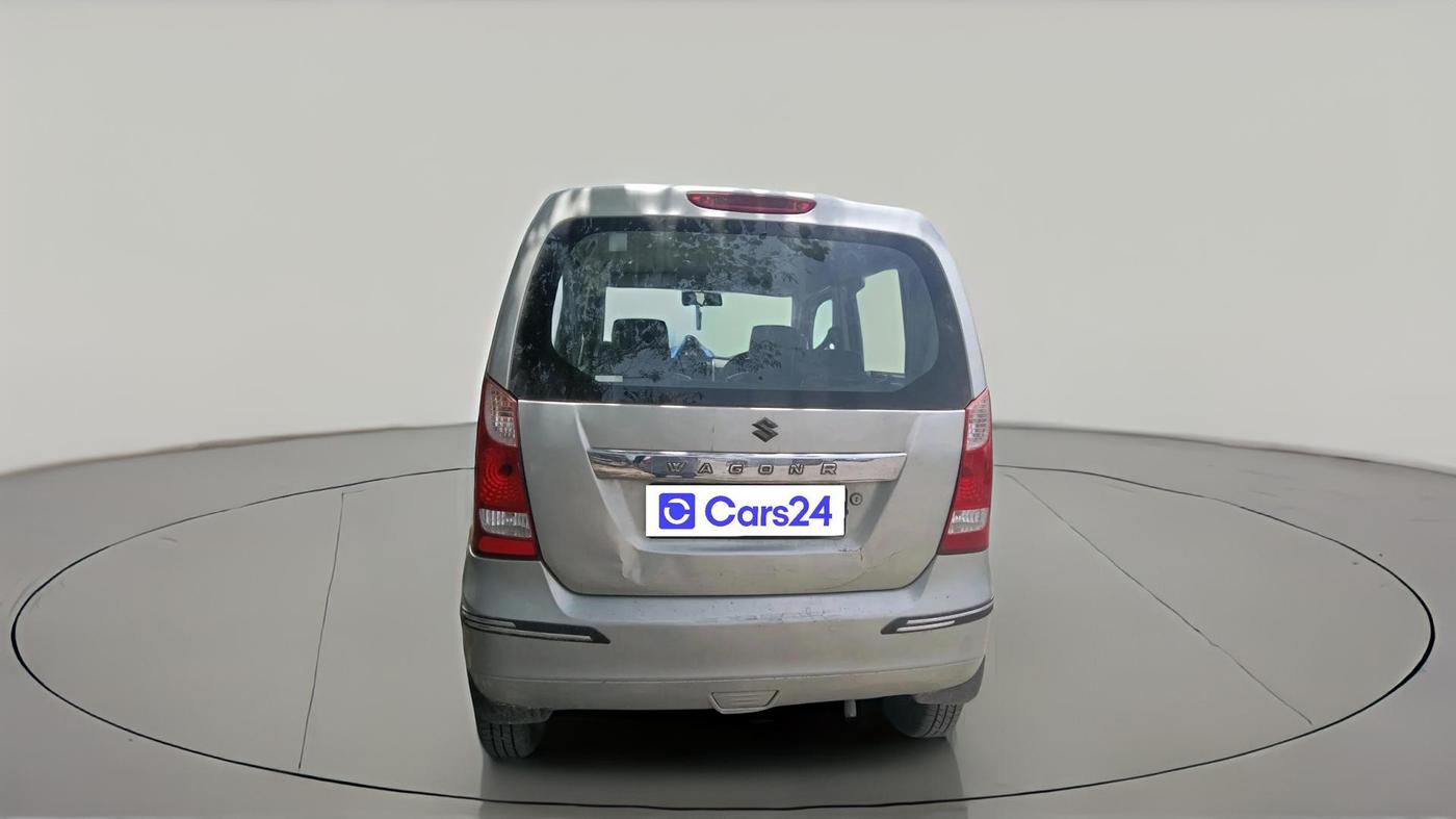 2014 Maruti Wagon R 1.0 LXI CNG, CNG, Manual, 73,207 km, exterior