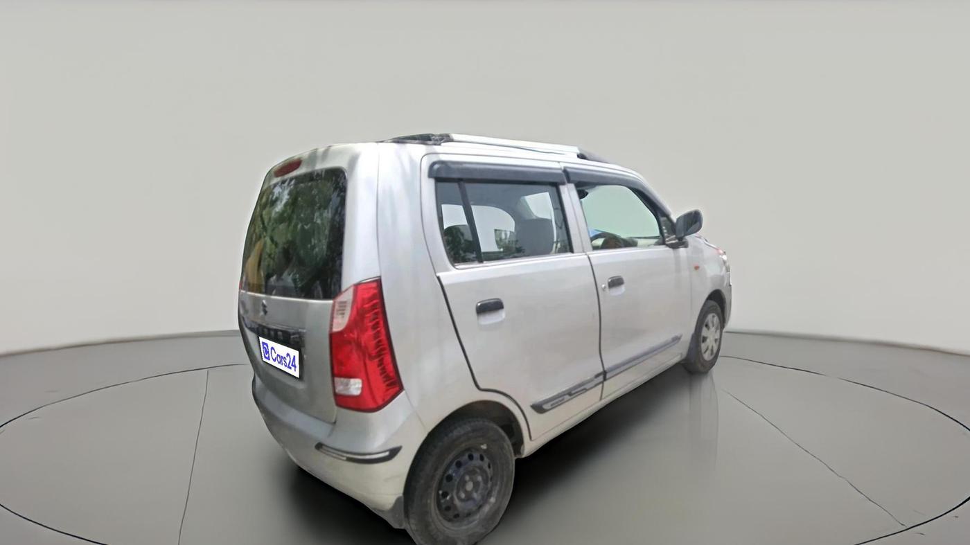 2014 Maruti Wagon R 1.0 LXI CNG, CNG, Manual, 73,207 km, exterior