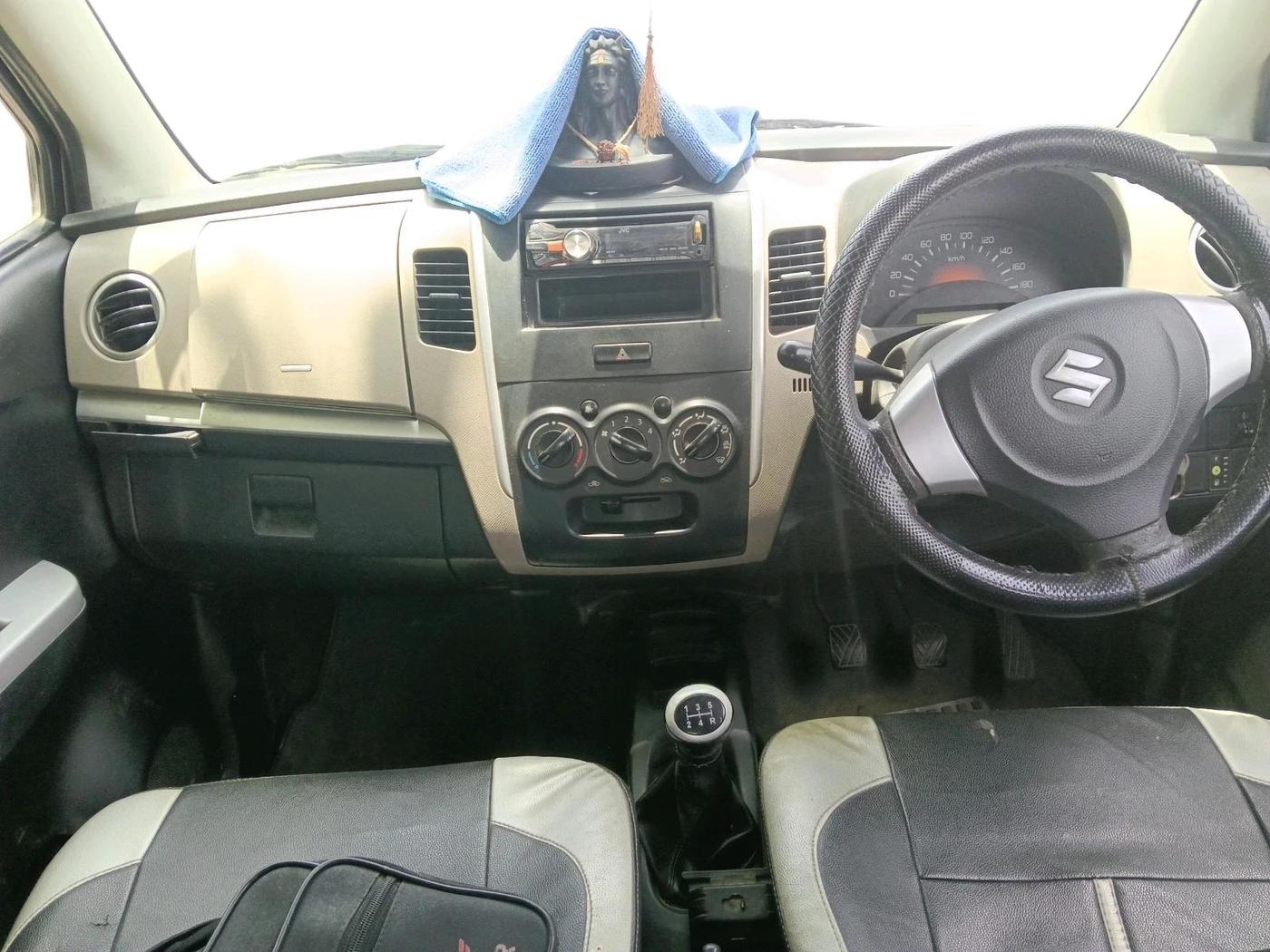 2014 Maruti Wagon R 1.0 LXI CNG, CNG, Manual, 73,207 km, interior