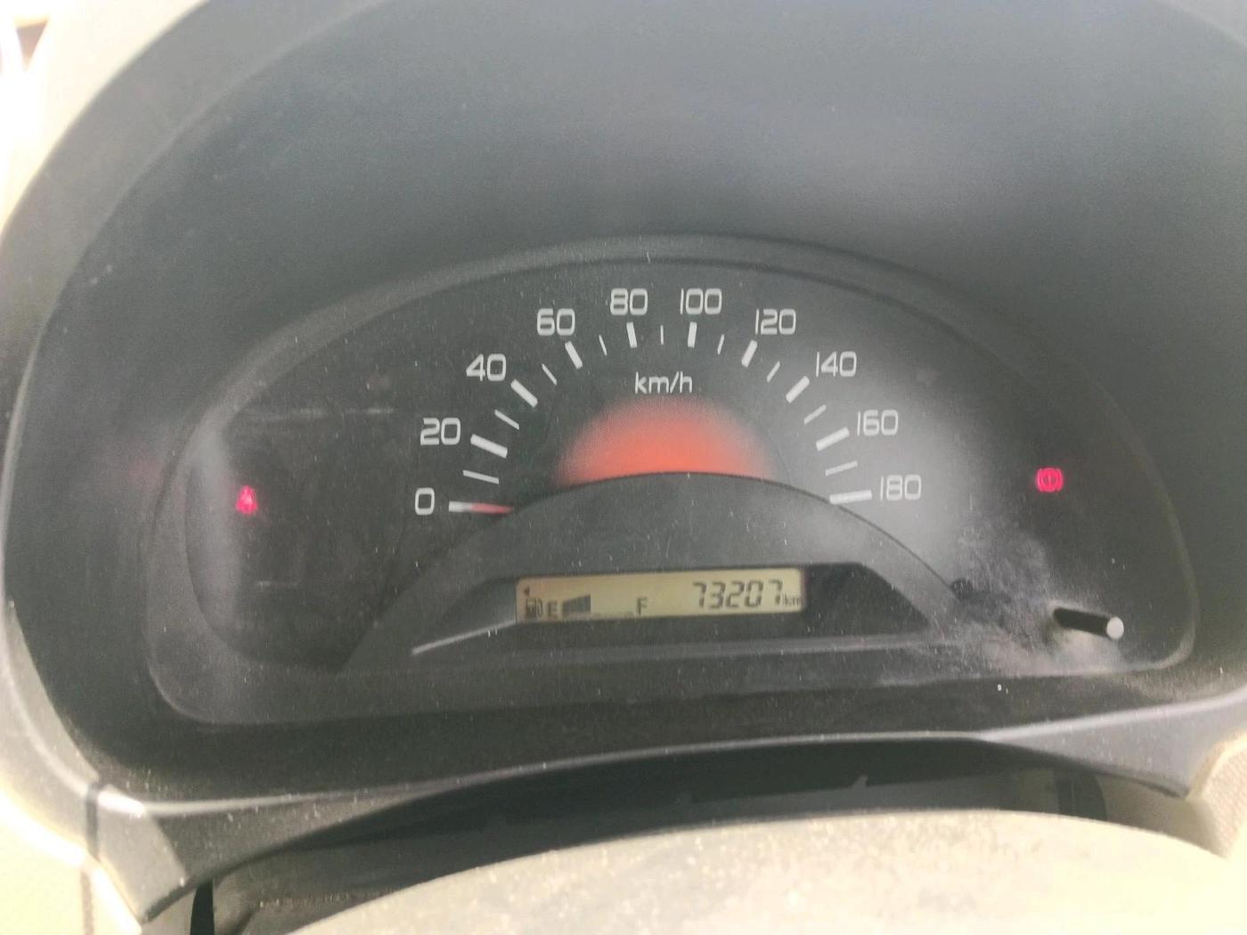 2014 Maruti Wagon R 1.0 LXI CNG, CNG, Manual, 73,207 km, interior