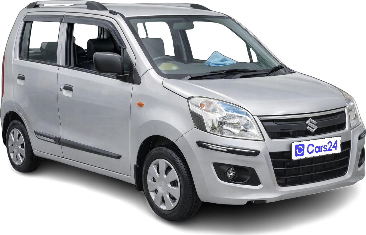 2014 Maruti Wagon R 1.0 - Hatchback - CNG - Manual - ₹2.00 lakh