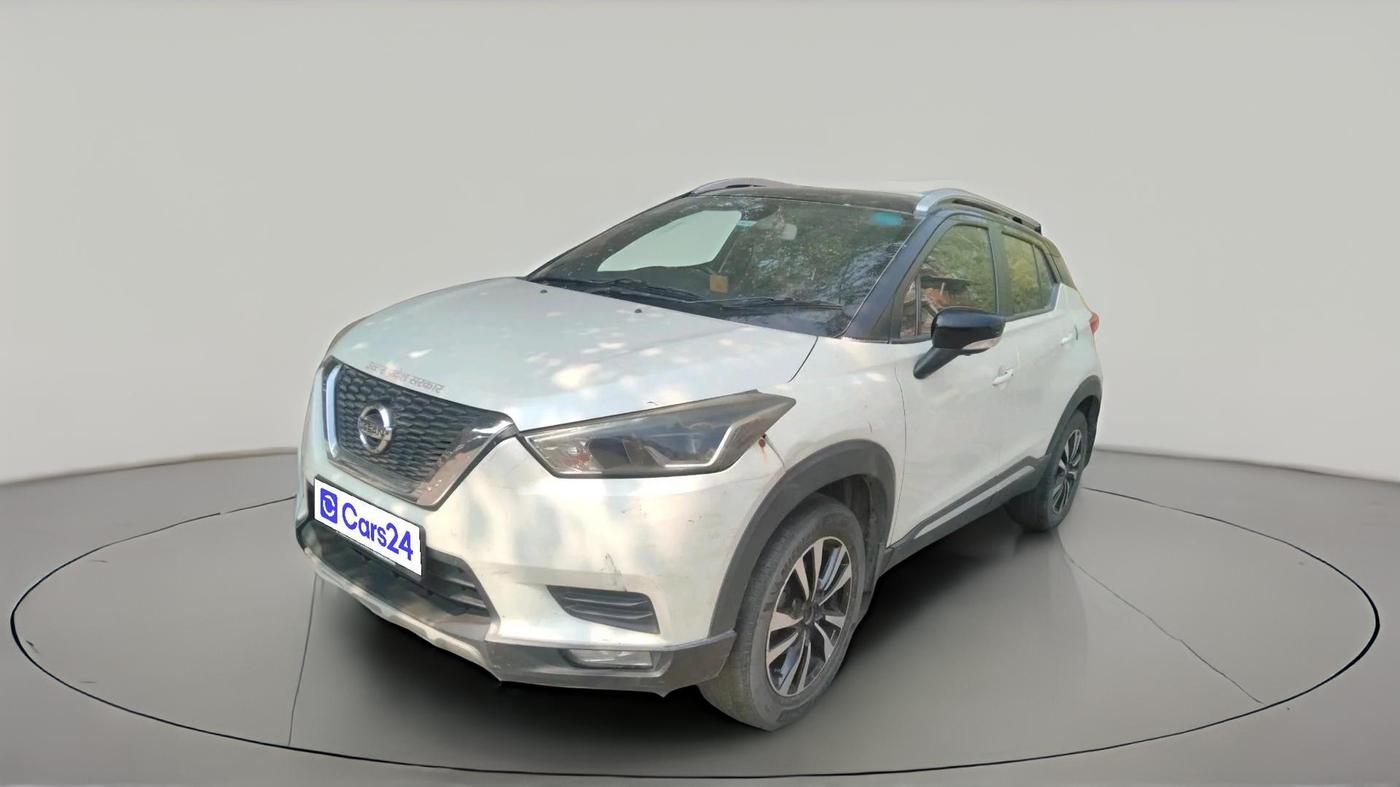 2019 Nissan Kicks XV PREMIUM O DUAL TONE DIESEL, Diesel, Manual, 1,72,420 km, exterior