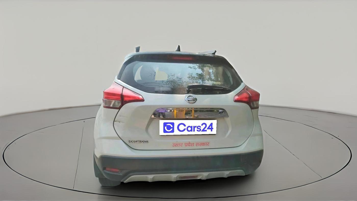 2019 Nissan Kicks XV PREMIUM O DUAL TONE DIESEL, Diesel, Manual, 1,72,420 km, exterior
