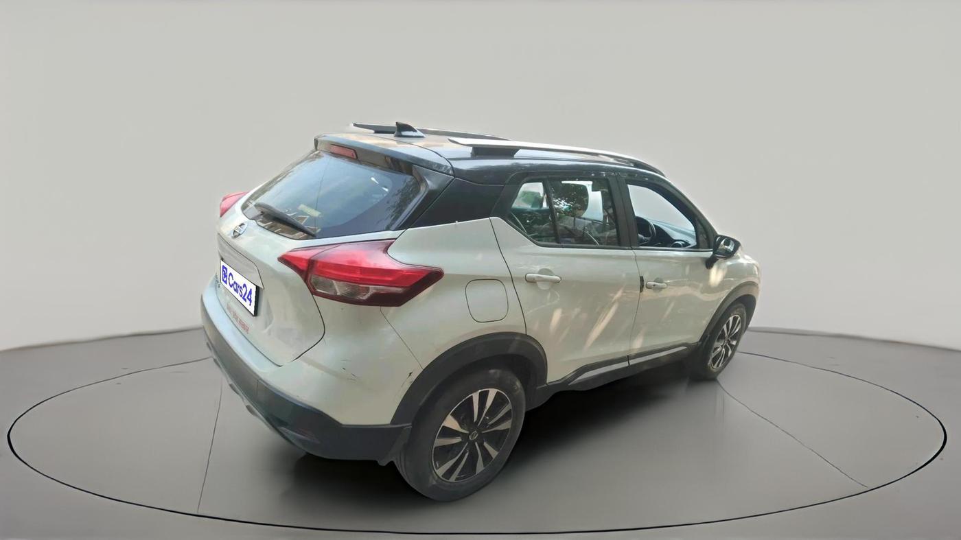 2019 Nissan Kicks XV PREMIUM O DUAL TONE DIESEL, Diesel, Manual, 1,72,420 km, exterior