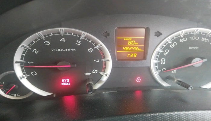 2015 Maruti Swift Dzire VXI, Petrol, Manual, 48,249 km, interior