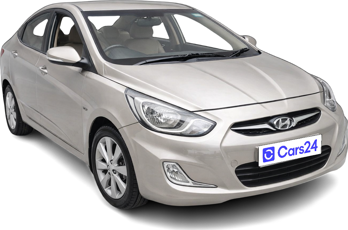 2011 Hyundai Verna - Sedan - Petrol - Manual - ₹1.57 lakh