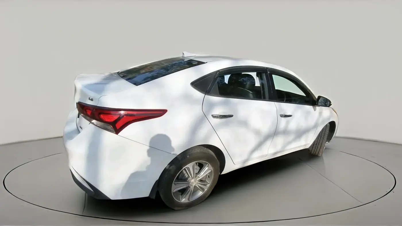 2017 Hyundai Verna 1.6 VTVT SX (O) AT, Petrol, Automatic, 41,930 km, exterior