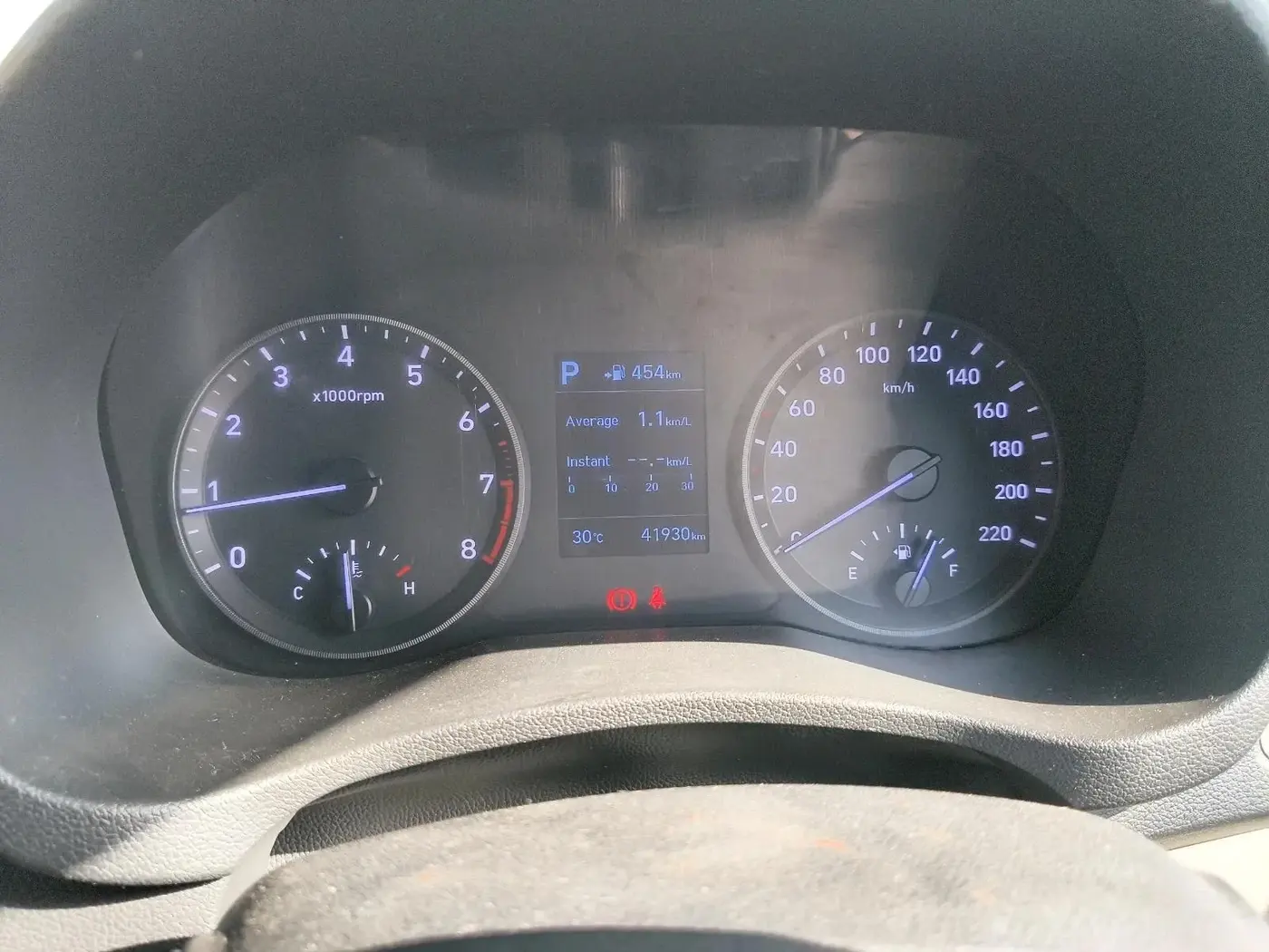 2017 Hyundai Verna 1.6 VTVT SX (O) AT, Petrol, Automatic, 41,930 km, interior