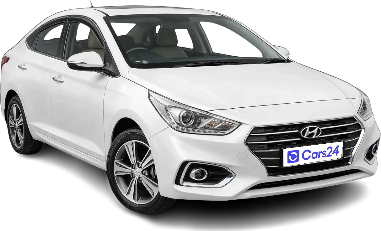 2017 Hyundai Verna - Sedan - Petrol - Automatic - ₹6.00 lakh