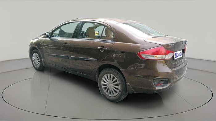 2015 Maruti Ciaz VXI, Petrol, Manual, 1,10,717 km, exterior