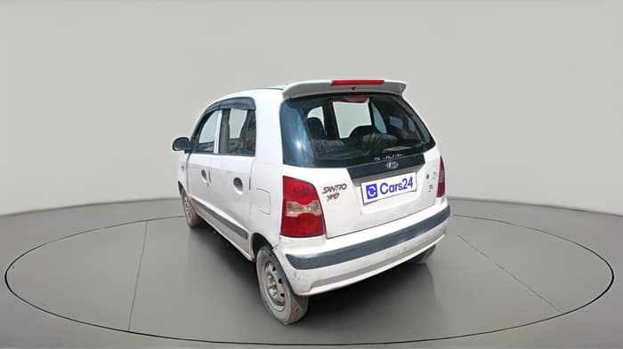 2014 Hyundai Santro Xing GL PLUS, CNG, Manual, 90,684 km, exterior