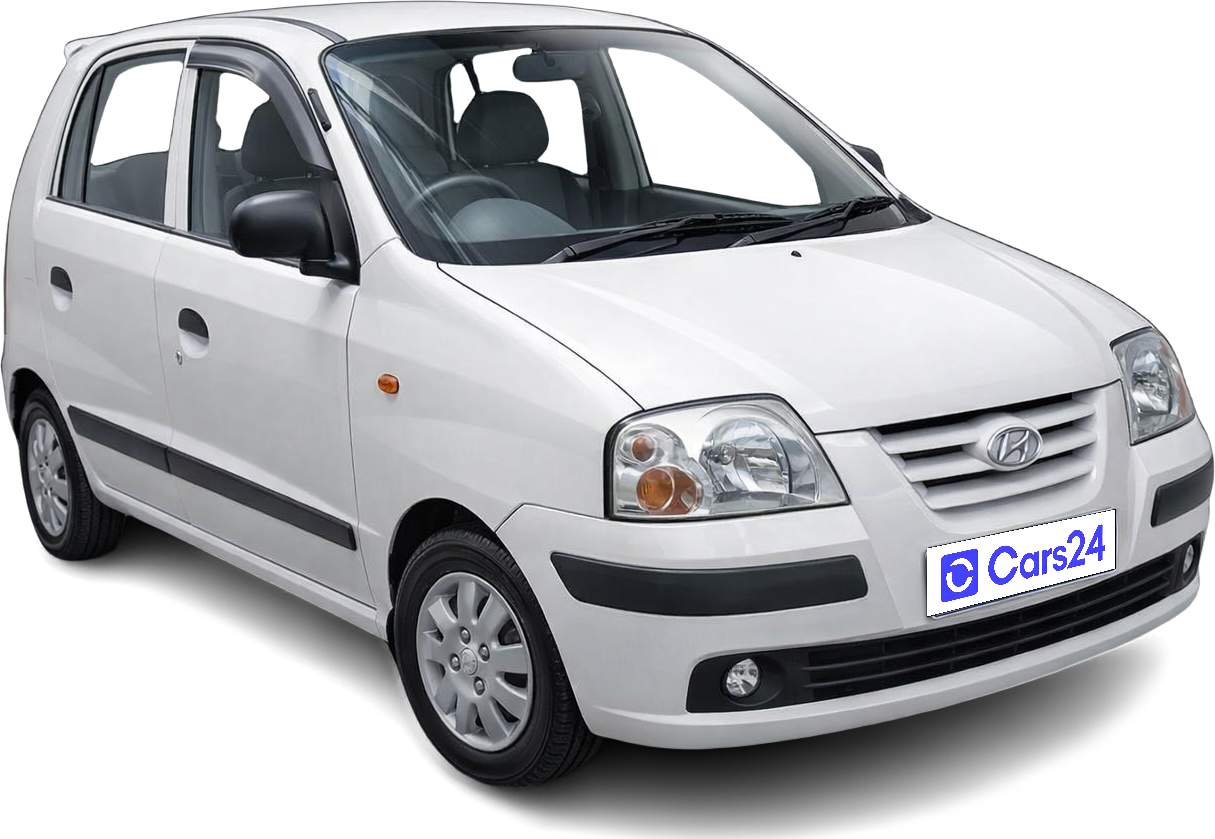 2014 Hyundai Santro Xing - Hatchback - CNG - Manual - ₹1.19 lakh