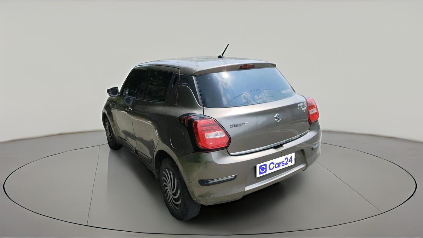 2018 Maruti Swift VXI, Petrol, Manual, 64,051 km, exterior