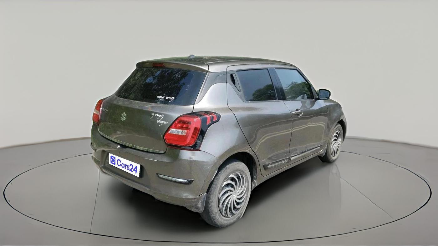 2018 Maruti Swift VXI, Petrol, Manual, 64,051 km, exterior