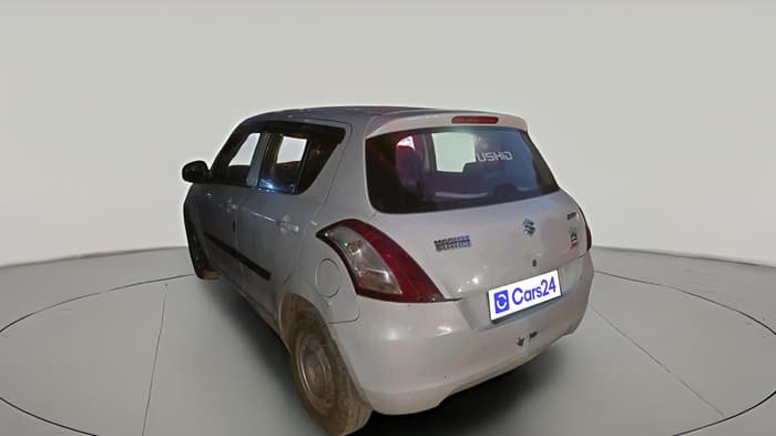 2017 Maruti Swift LXI (O), Petrol, Manual, 1,25,021 km, exterior