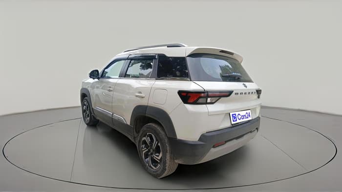 2023 Maruti BREZZA ZXI + SMART HYBRID, Petrol, Manual, 15,527 km, exterior