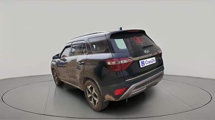 2022 Hyundai ALCAZAR PRESTIGE(O) EXE 1.5 AT 7STR, Diesel, Automatic, 1,32,088 km, exterior
