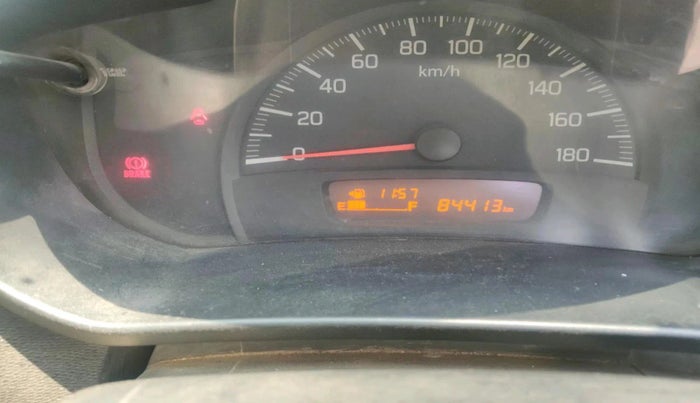 2017 Maruti Celerio VXI, CNG, Manual, 84,413 km, interior