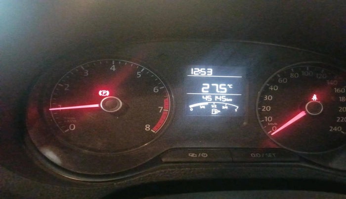 2019 Volkswagen Polo TRENDLINE 1.0L, Petrol, Manual, 45,145 km, interior