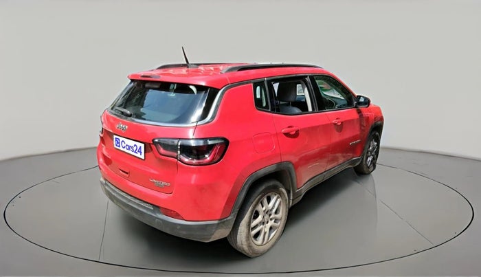 2017 Jeep Compass LIMITED 2.0 DIESEL, Diesel, Manual, 46,843 km, exterior