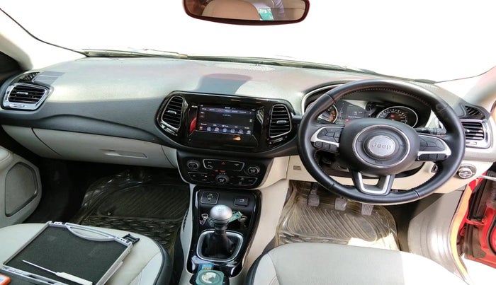 2017 Jeep Compass LIMITED 2.0 DIESEL, Diesel, Manual, 46,843 km, interior