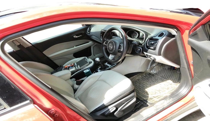 2017 Jeep Compass LIMITED 2.0 DIESEL, Diesel, Manual, 46,843 km, interior