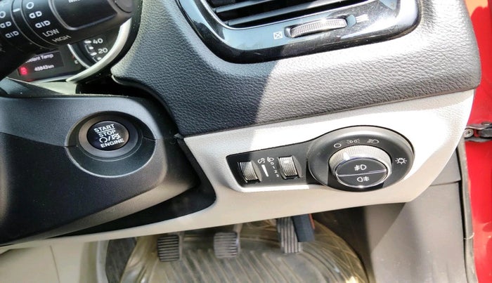 2017 Jeep Compass LIMITED 2.0 DIESEL, Diesel, Manual, 46,843 km, interior