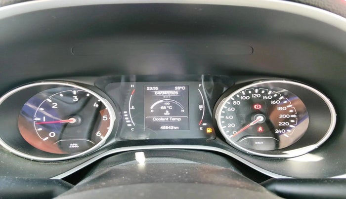 2017 Jeep Compass LIMITED 2.0 DIESEL, Diesel, Manual, 46,843 km, interior