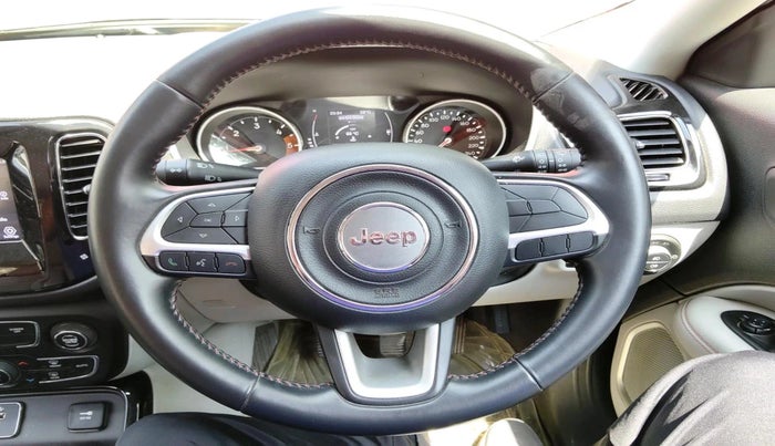 2017 Jeep Compass LIMITED 2.0 DIESEL, Diesel, Manual, 46,843 km, interior