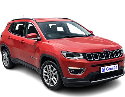 2017 Jeep Compass - SUV - Diesel - Manual - ₹5.90 lakh