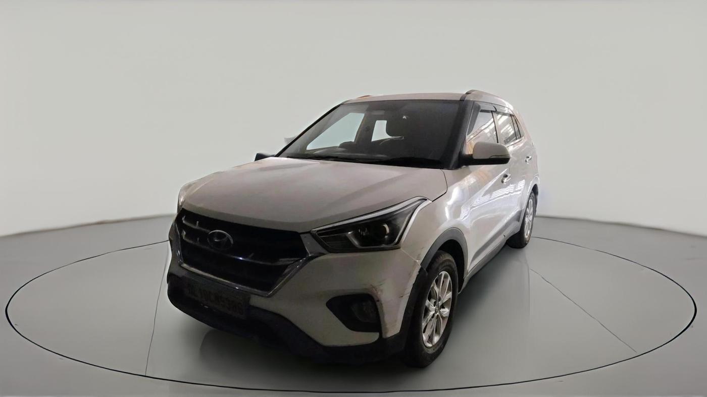 2019 Hyundai Creta SX 1.6 PETROL, Petrol, Manual, 49,111 km, exterior