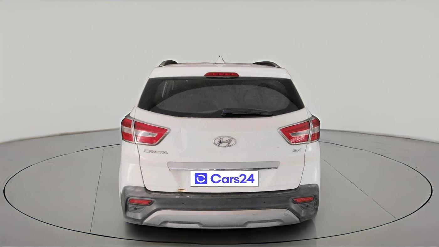 2019 Hyundai Creta SX 1.6 PETROL, Petrol, Manual, 49,111 km, exterior