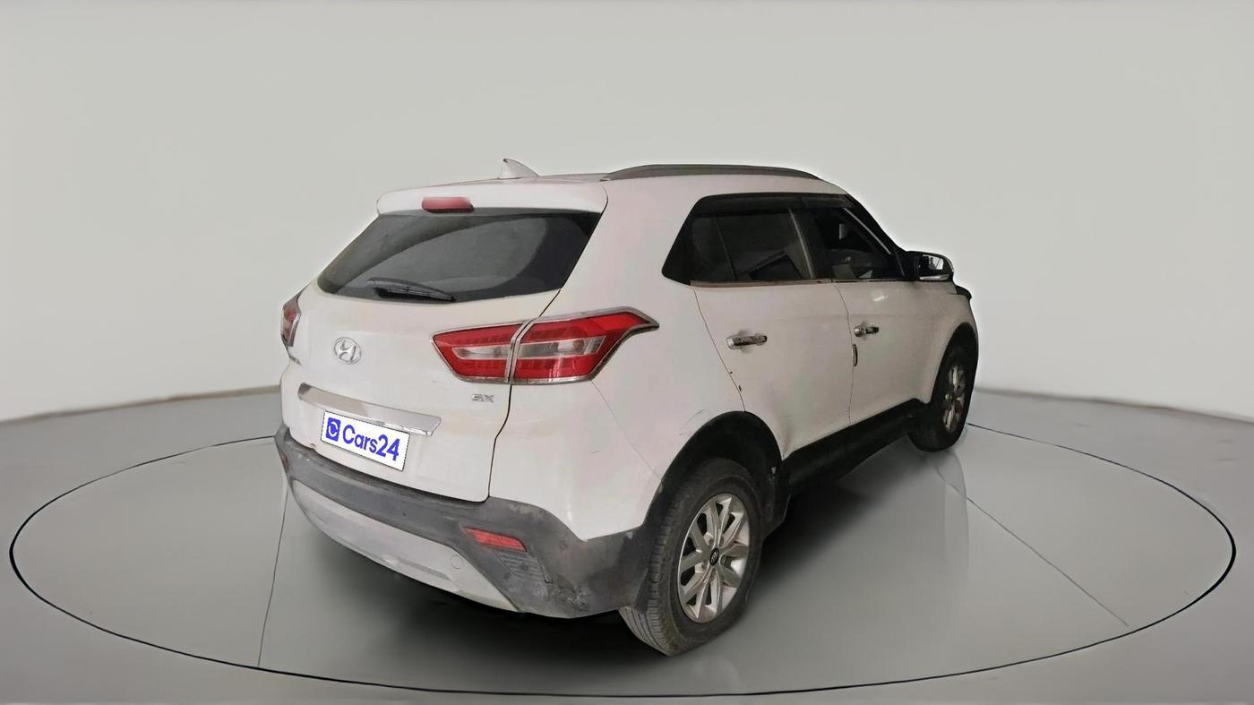2019 Hyundai Creta SX 1.6 PETROL, Petrol, Manual, 49,111 km, exterior