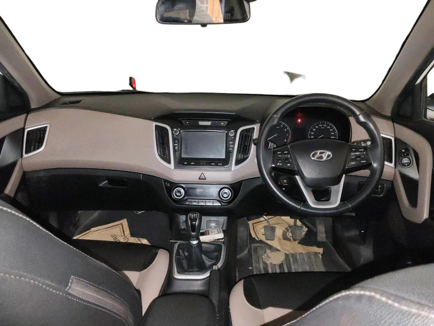2019 Hyundai Creta SX 1.6 PETROL, Petrol, Manual, 49,111 km, interior