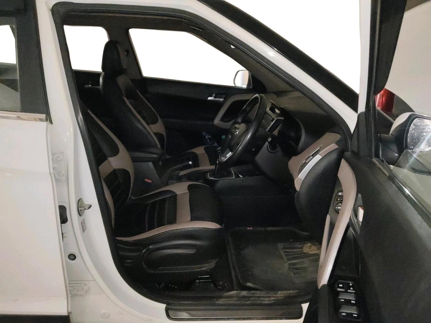 2019 Hyundai Creta SX 1.6 PETROL, Petrol, Manual, 49,111 km, interior