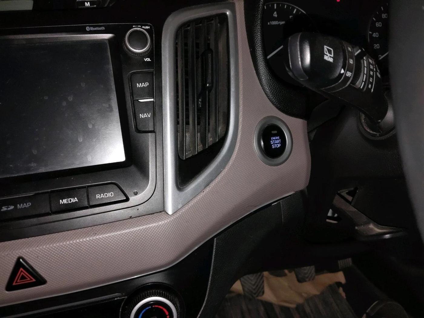 2019 Hyundai Creta SX 1.6 PETROL, Petrol, Manual, 49,111 km, interior