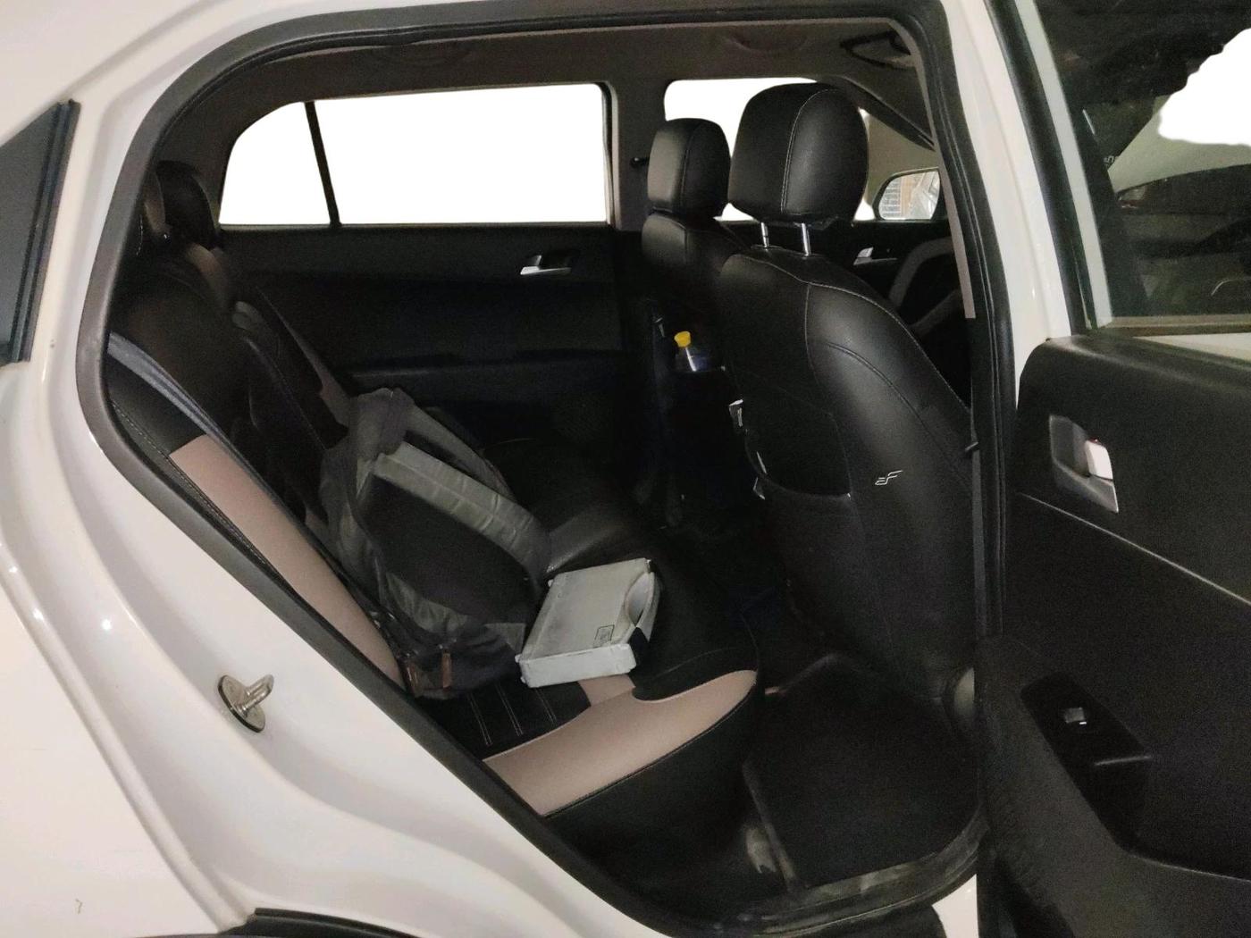 2019 Hyundai Creta SX 1.6 PETROL, Petrol, Manual, 49,111 km, interior