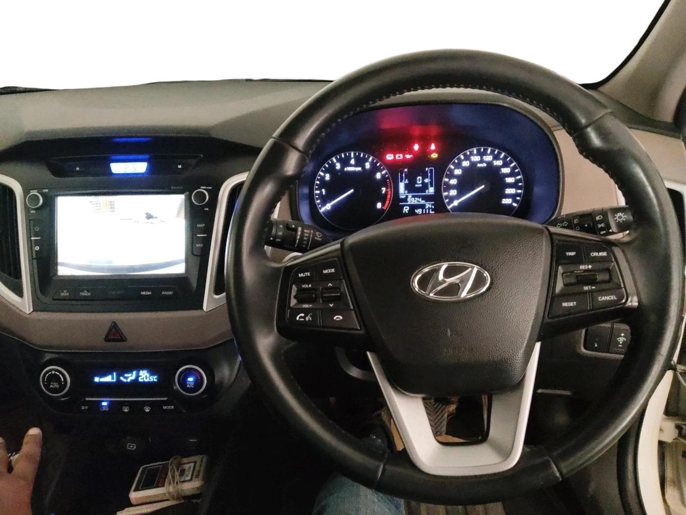 2019 Hyundai Creta SX 1.6 PETROL, Petrol, Manual, 49,111 km, interior
