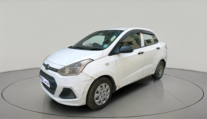 2016 Hyundai Xcent BASE 1.2, CNG, Manual, 1,61,403 km, exterior