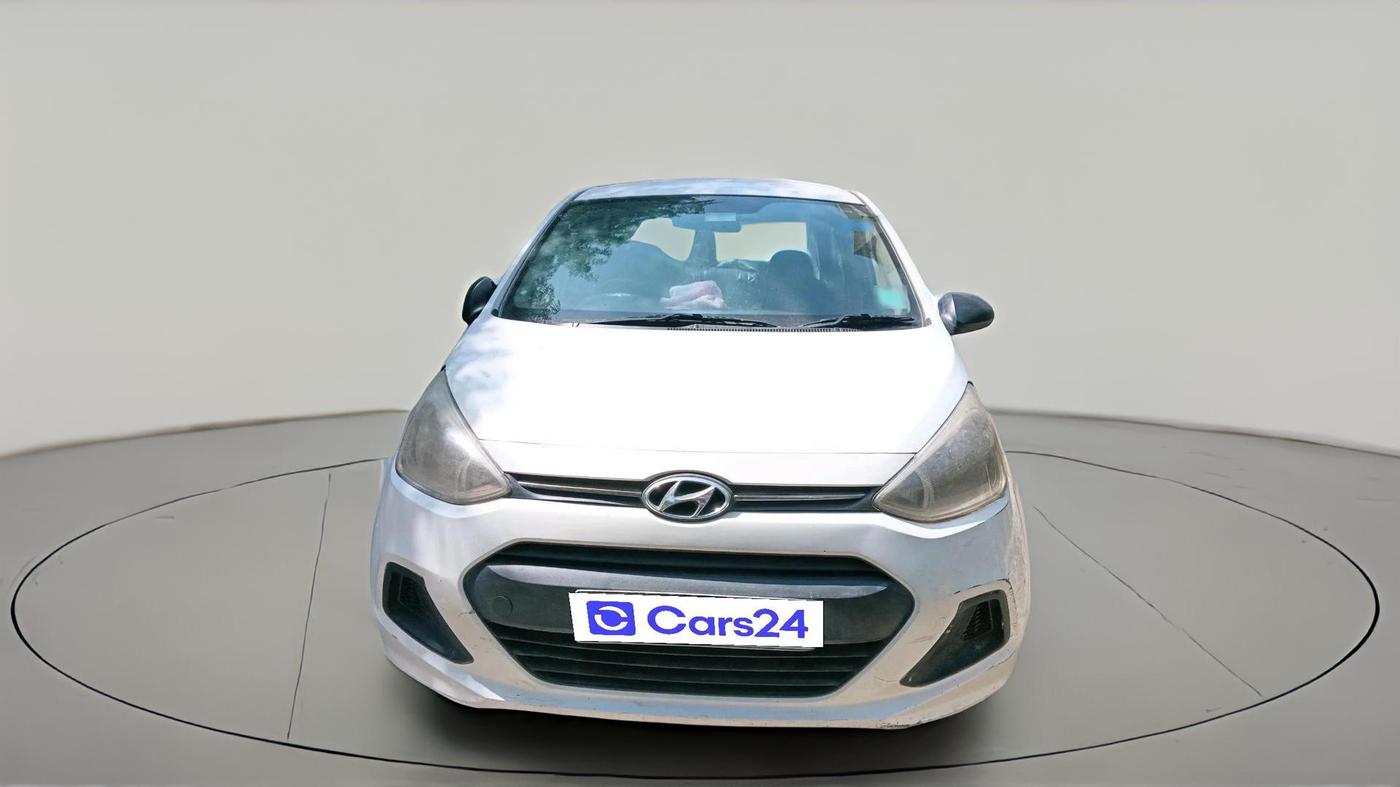 2016 Hyundai Xcent BASE 1.2, CNG, Manual, 1,61,403 km, exterior