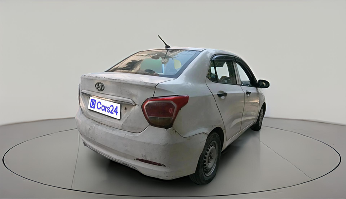 2016 Hyundai Xcent BASE 1.2, CNG, Manual, 1,61,403 km, exterior