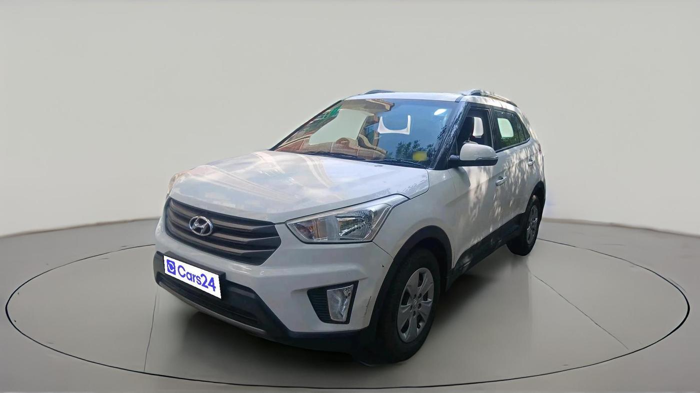 2016 Hyundai Creta S 1.6 PETROL, Petrol, Manual, 82,508 km, exterior