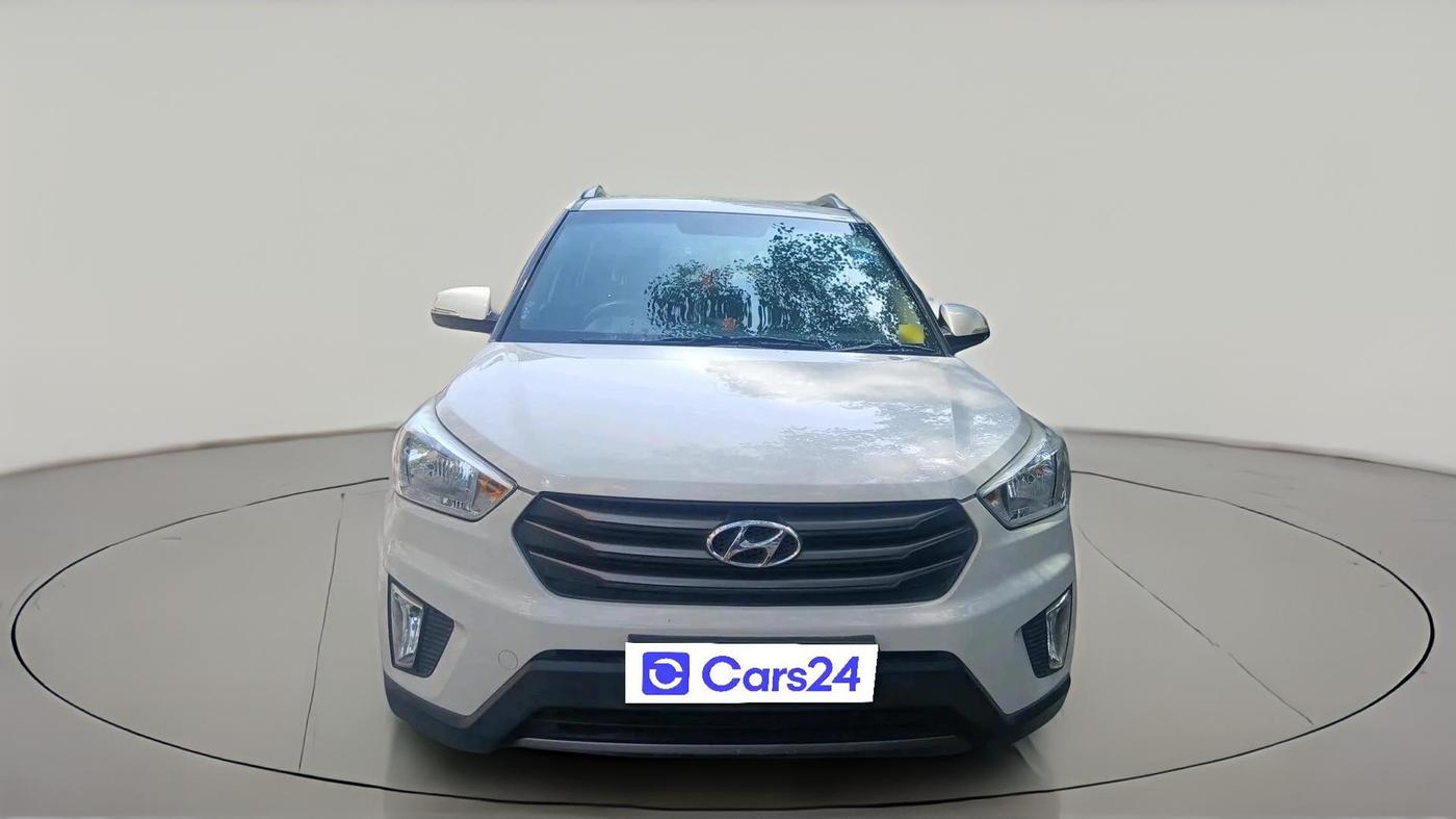 2016 Hyundai Creta S 1.6 PETROL, Petrol, Manual, 82,508 km, exterior