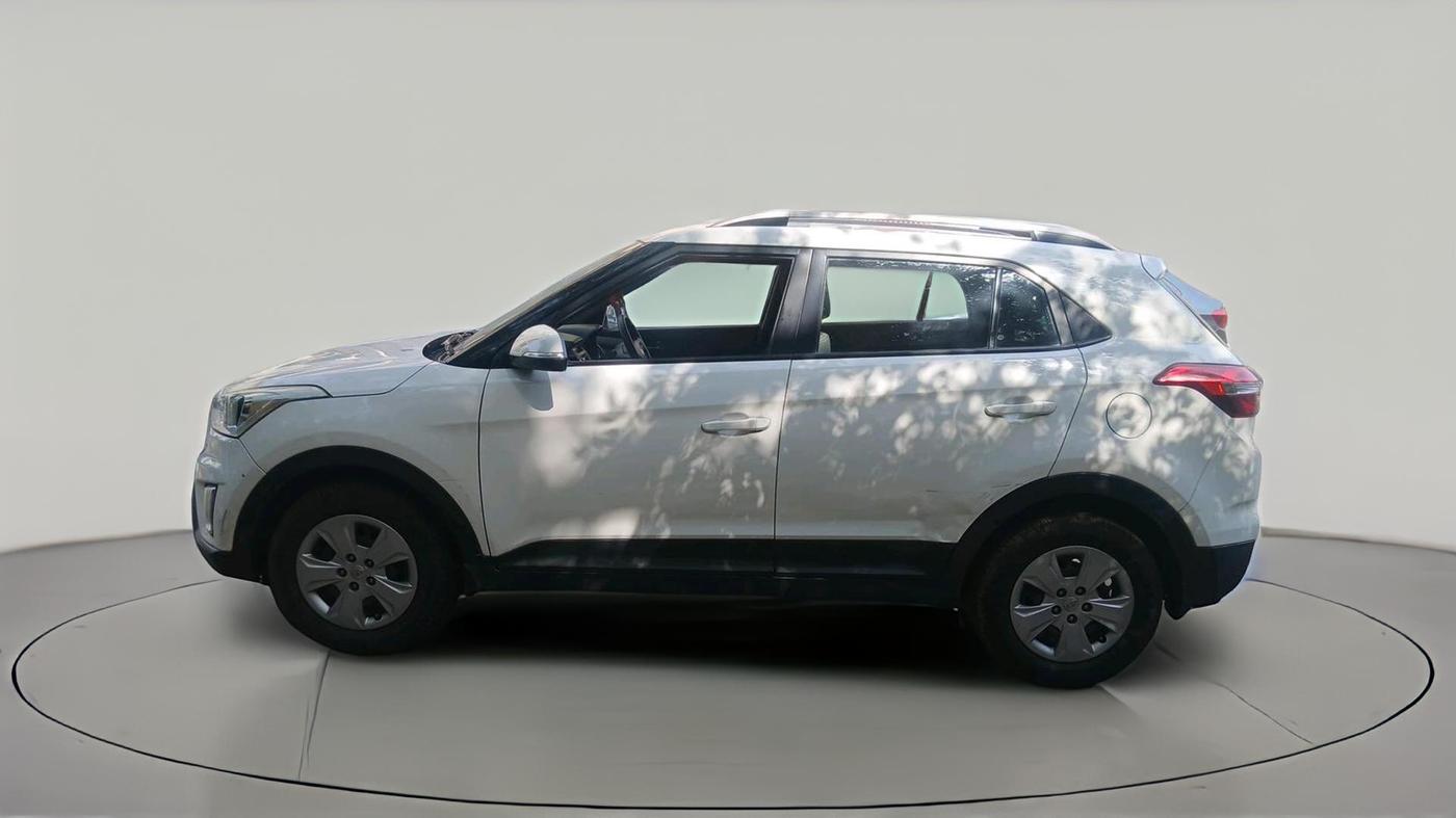 2016 Hyundai Creta S 1.6 PETROL, Petrol, Manual, 82,508 km, exterior
