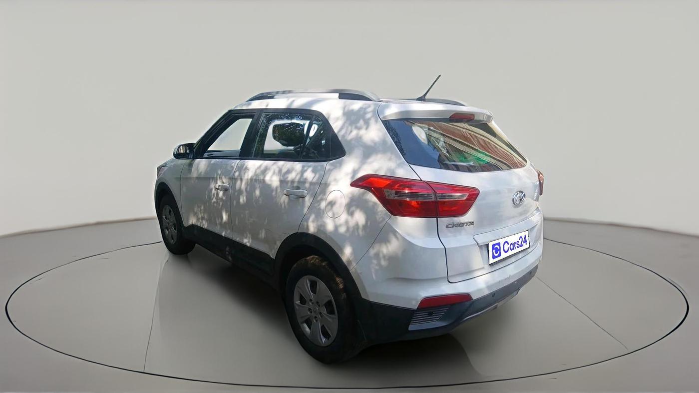 2016 Hyundai Creta S 1.6 PETROL, Petrol, Manual, 82,508 km, exterior