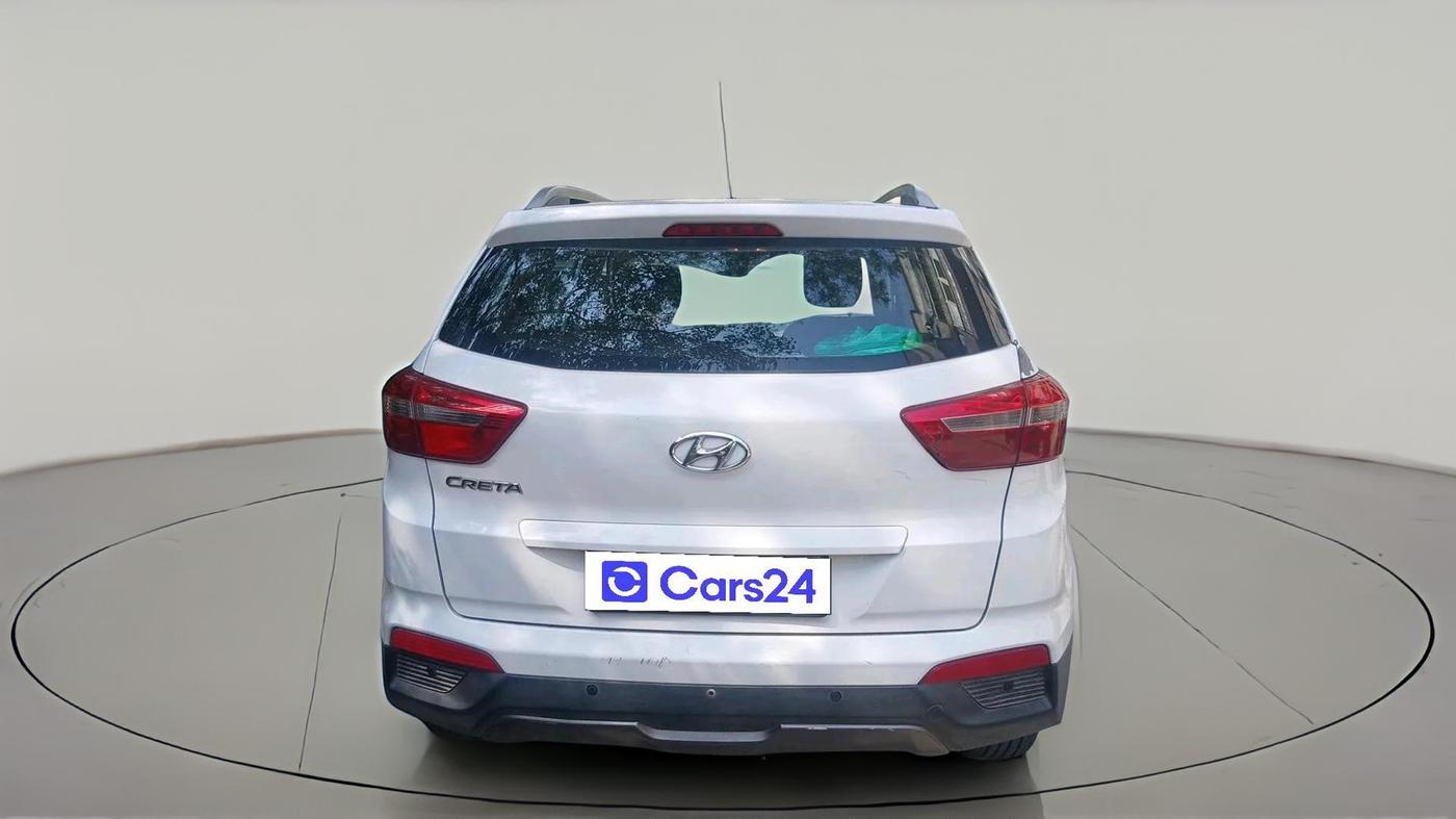 2016 Hyundai Creta S 1.6 PETROL, Petrol, Manual, 82,508 km, exterior