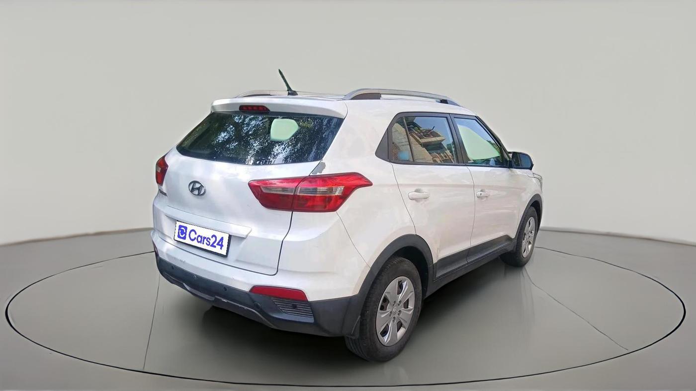 2016 Hyundai Creta S 1.6 PETROL, Petrol, Manual, 82,508 km, exterior
