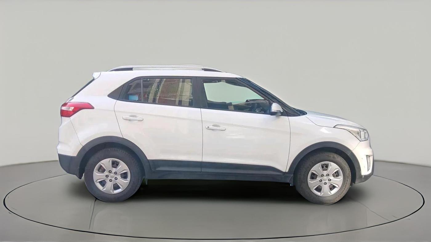 2016 Hyundai Creta S 1.6 PETROL, Petrol, Manual, 82,508 km, exterior
