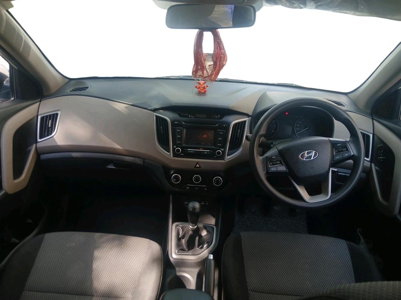 2016 Hyundai Creta S 1.6 PETROL, Petrol, Manual, 82,508 km, interior