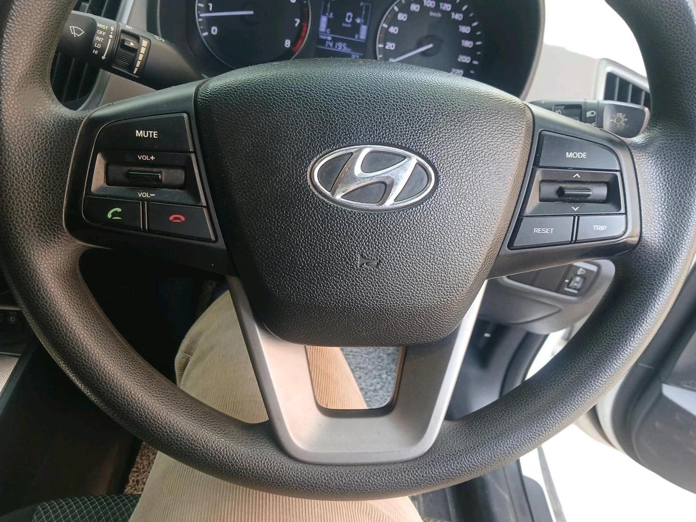 2016 Hyundai Creta S 1.6 PETROL, Petrol, Manual, 82,508 km, interior